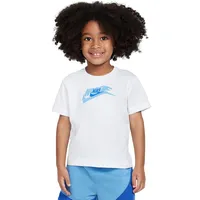 Nike Jungen 86M758-001_2-3Y T-Shirt, weiß, 2 Jahre