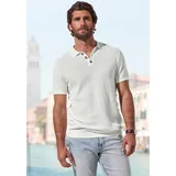 John Devin Poloshirt weiß XXL