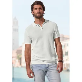 John Devin Poloshirt weiß XXL