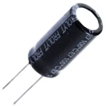Frolyt E-RY3012 Elektrolyt-Kondensator radial bedrahtet 5 mm 100 μF 35 V 20 - x L) 8.7 mm x 12.7
