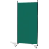 GRASEKAMP Stellwand 85 x 180 cm - Grün - Paravent Raumteiler Trennwand Sichtschutz