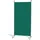 GRASEKAMP Stellwand 85 x 180 cm - Grün - Paravent Raumteiler Trennwand Sichtschutz