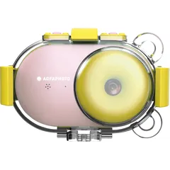 AGFA ARKCWPK - Kinder-Digitalkamera, 16 MP, wasserdicht, pink