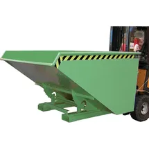 Bauer Südlohn Kippbehälter EXPO 2100, lackiert, Resedagrün