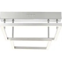 Brilliant Tunar 1-flg. 35 cm grau Aluminium/Nickel
