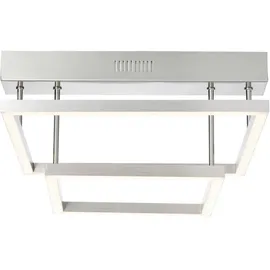 Brilliant Tunar 1-flg. 35 cm grau Aluminium/Nickel