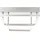 Brilliant Tunar 1-flg. 35 cm grau Aluminium/Nickel