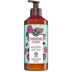 Yves Rocher Himbeere & Pfefferminze Bodylotion 390 ml 