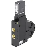 Bürkert 4/2-Wege Servogesteuertes Ventil 136772 220 V/DC, 240 V/DC