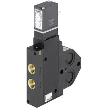 Bürkert 4/2-Wege Servogesteuertes Ventil 136772 220 V/DC, 240 V/DC