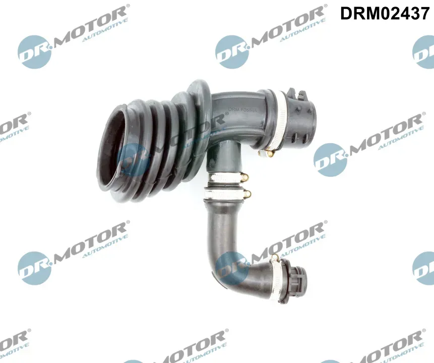 DR.MOTOR AUTOMOTIVE Ansaugschlauch, Luftfilter drm02437 Lufteinlass zu für Ford Volvo