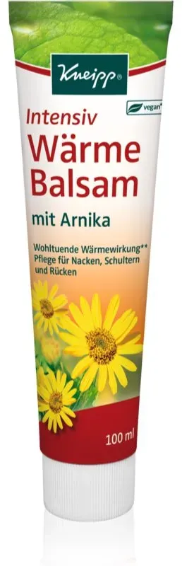 Kneipp Arnica Active wärmendes Massagegel 100 ml