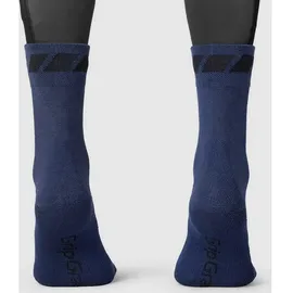 GripGrab Merino Winter Socks Bikesocken-Dunkel-Blau-M