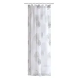 Home fashion Rawlins Vorhang Schlaufen 140x175 cm grau