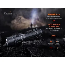 Fenix PD40R V3.0 LED Taschenlampe
