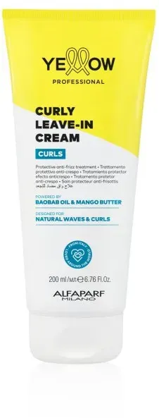 Yellow Professional Curls Leave-In Cream 200ml
