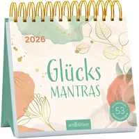 ArsEdition Postkartenkalender Glücksmantras 2026 / ars edition Kalender