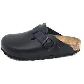 Birkenstock Boston Naturleder schmal schwarz 36