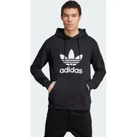 Adidas adicolor Classics Trefoil Hoodie Black / White XL