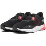 Puma Disperse XT 3 Straßen-Laufschuh, Black Fire Orchid White, 41 EU