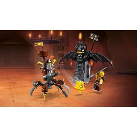 LEGO The Lego Movie 2 Einsatzbereiter Batman und EisenBart 70836