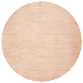 vidaXL Bartisch Ø60x89,5 cm Massivholz Eiche - Braun