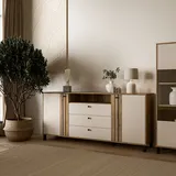 Forte Sideboard Killarney Dekor Beige Sand