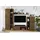 ax living Spacoro Wohnwand Eiche Lefkas Wohnzimmerschrank 270 cm