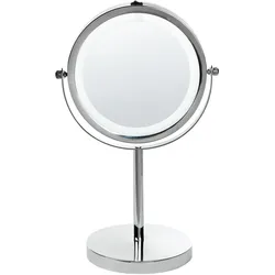 Kosmetikspiegel LED VERDUN Silber