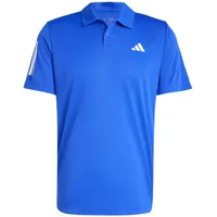 Adidas Club 3-Streifen Tennis Poloshirt Lucid Blue XS