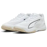 Puma Accelerate Turbo 5 Hallenschuhe, weiß, Größe 47
