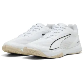 Puma Accelerate Turbo 5 Hallenschuhe, weiß, Größe 47