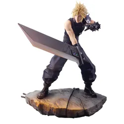 Statuette Final Fantasy VII Rebirth - Cloud Strife (Static Arts)