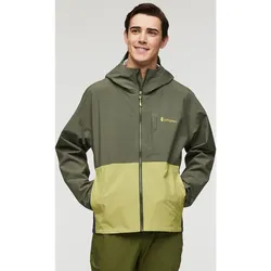 Cotopaxi Cielo Rain Jacket fatigue and lemongrass (FTGLG) XL