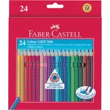 Faber-Castell Colour Grip Farbstiftetui Buntstifte 24 St.