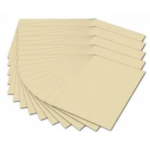 Folia Fotokarton A4 300 g/m2 50 Blatt chamois