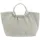 Valentino River Re Shopper Synthetik Beige/White