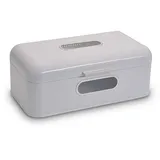 Echtwerk Retro Brotkasten weiß