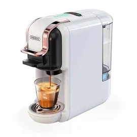 HiBREW H2B 5-in-1 Kapselmaschine weiß