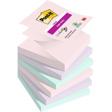 Post-it Super Sticky Z-Notes Soulful Collection, 6