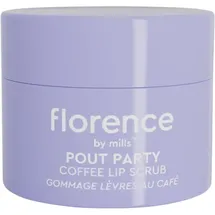 Florence By Mills Pout Party Coffee Lip Scurb 15 g)