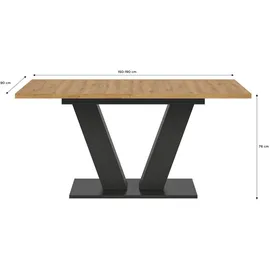 MID.YOU Esstisch MOTION