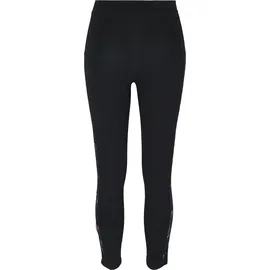 URBAN CLASSICS Striped Lace Leggings Black L