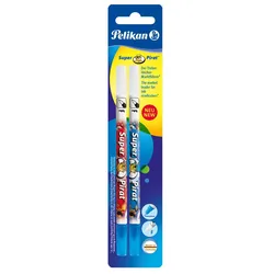Pelikan Tintenlöschstift Super-Pirat F Blister Inhalt 2 Stück