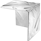 GAH Alberts Alberts Eckschutz Riffel-Prägung natur TxH 35,5 x 35,5 mm