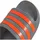 adidas Adilette Aqua Grey Three / Impact Orange / Grey Three 47