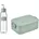 Take a Break midi Trinkflasche Ellipse 500 ml Lunchbox mit Trennwand ideal für Mealprep-kohlensäuregeeignet auslaufsich
