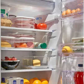 Mepal Modula Vorratsbehälter weiß 3 x 1,65 l