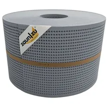 zaunzu® Sichtschutzstreifen 50 m grau PP