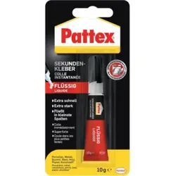 Pattex Sekundenkleber Blitz PSK3C 10g f.Ku./Porzellan f.Holz/Leder